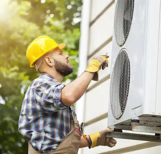 hvac services Norman Place